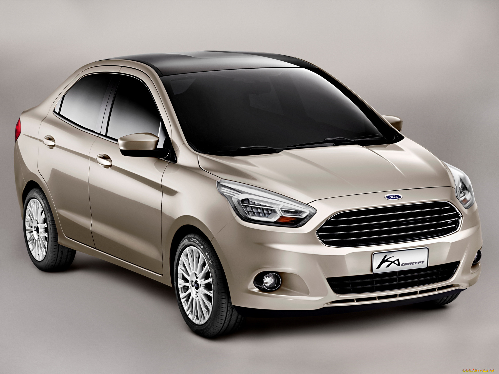 , ford, 2014, 4-portas, ka, concept